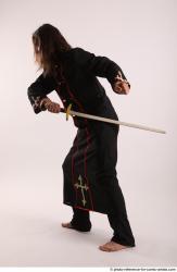 JAKUB STANDING PREACHER STANDING POSE WITH SWORD #2